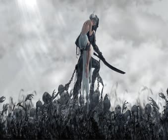 Love Death WLOP Live Wallpaper