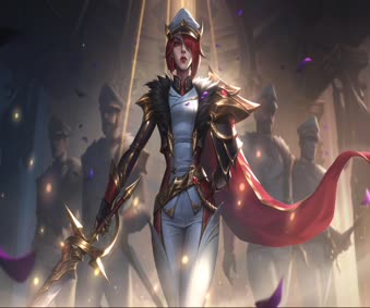 Live Wallpaper Glorious Crimson Fiora