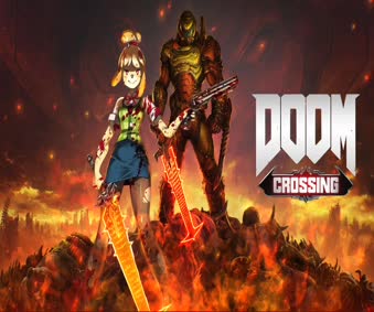 Isabelle & Doom Slayer Live Wallpaper