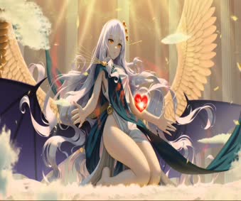 Fate Grand Order Caren Hortensia Live Wallpaper