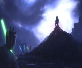 Revealing the Dark Side Live Wallpaper