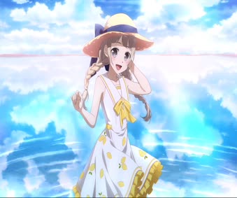 Yuyuyu water mirror Animated Wallpaper