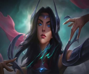 Live Wallpaper LoL Irelia by Foritis