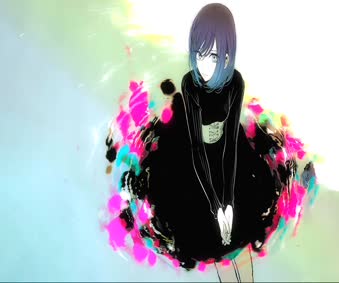 Live Wallpaper Akane Kurokawa Anime