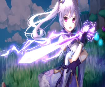 Animated Wallpaper Keqing