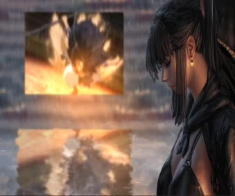 In a Black Dress V5 Guweiz Video Wallpaper