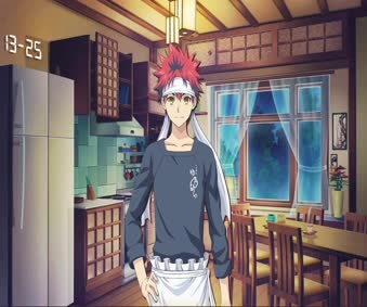 Food Wars Soma Animated Wallpaper