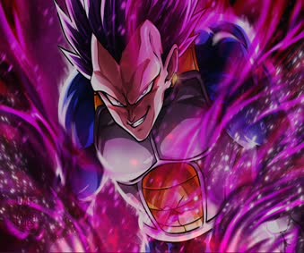 Live Vegeta Ultra Ego Video Wallpaper