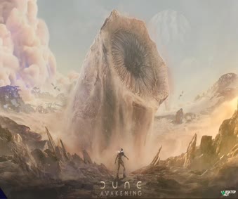 Dune Awakening Live Wallpaper by DesktopHut