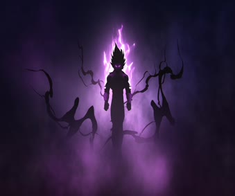 Vegeta Ultra Ego Animated Wallpaper