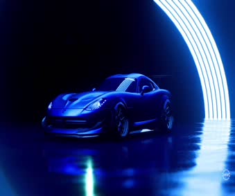 NFS Heat Viper Live Wallpaper