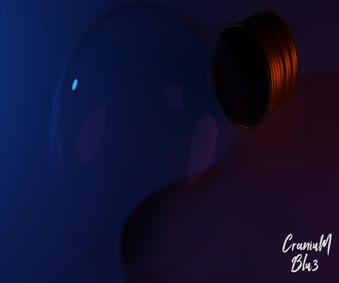 Live Light Bulb Video 4K Wallpaper