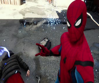 Live Homecoming Spiderman Moving Wallpaper