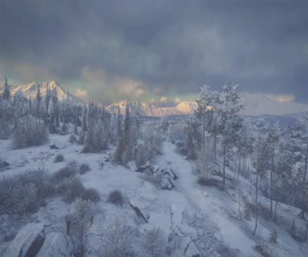 4k Snowy Mountains Live Wallpaper Free