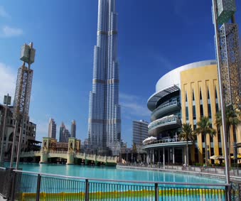 Dubai Day Time Live Wallpaper