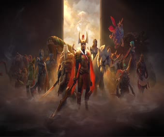 World Of Dota Live Wallpaper