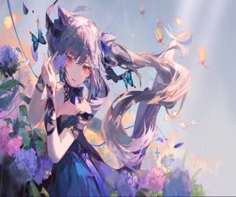 Live Keqing Genshin Impact Video Wallpaper