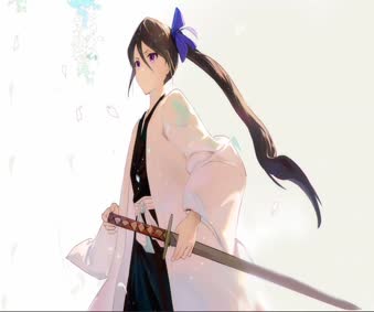 Live Kuchiki Rukia Video Wallpaper