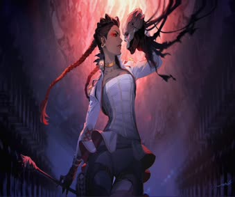 Live Loba Apex Legends Video Wallpaper