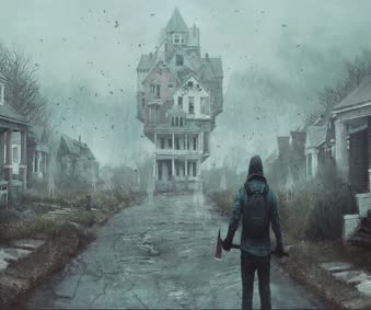 Live Ashen Falls Video Wallpaper