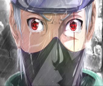 Live Hatake Kakashi Naruto Video Wallpaper
