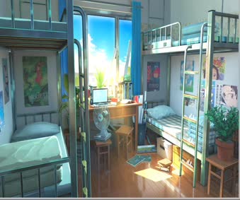 Live Ghibli Anime Fan Animated Wallpaper