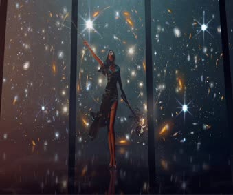 Live Symphony of Stars Video Wallpaper