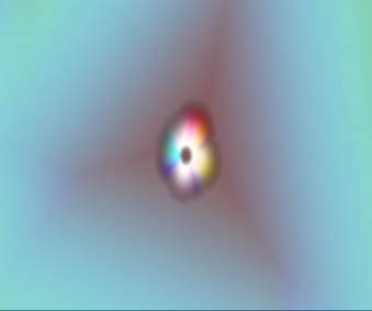 Live Cosmic Bloom Animated Wallpaper