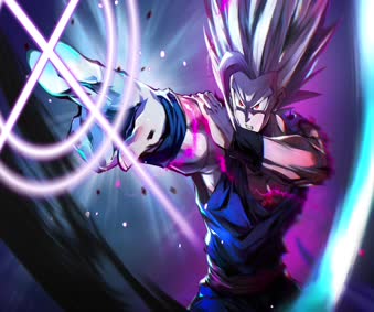 Gohan Beast Live Wallpaper