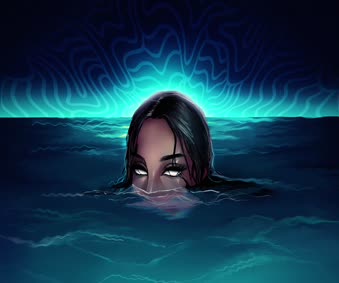 Drowning Live Wallpaper