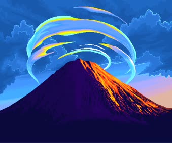 Pixel Mighty Palette Live Wallpaper