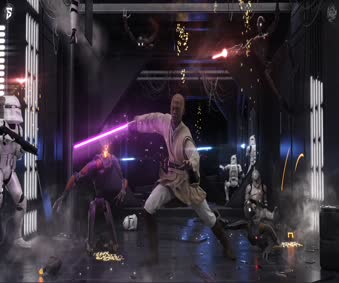 Secret Invasion Star Wars Live Wallpaper