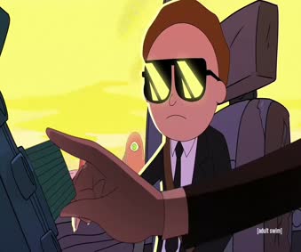 Rick And Morty Mib Live Wallpaper