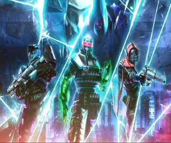 Lightfall Live Wallpaper