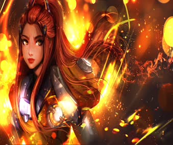 Overwatch Brigitte Live Wallpaper