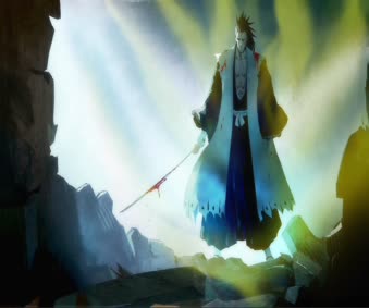 Bleach Zaraki Kenpachi Live Wallpaper