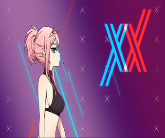 Live Franxx Animated Wallpaper