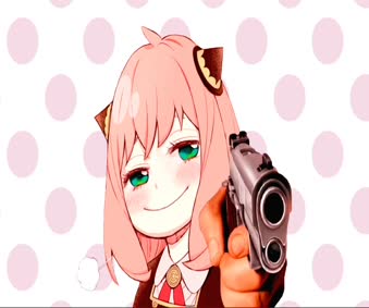 Spy X Family Gun Live Wallpaper