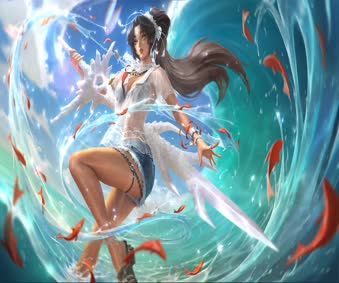 Yoto Hime Naraka Live Wallpaper