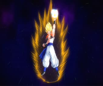 Gogeta Stardust Breaker Live Wallpaper