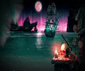 Pirates Of The Caribbean Live Wallpaper