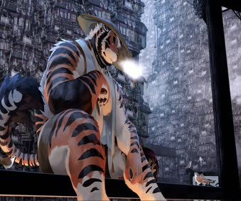 Anime Umi The Fisherman Live Wallpaper