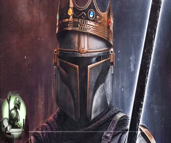 Star Wars The Book of Boba Fett x Mandalorian Theme Live Wallpaper