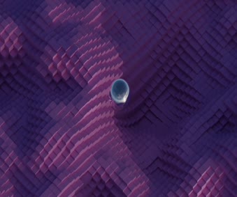 Polygon Landscape Live Wallpaper