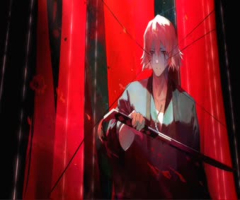 Live Bleach Urahara Kisuke Video Wallpaper