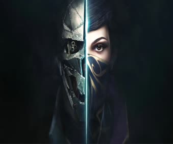 Live Dishonored 2 Emily Video Wallpaper