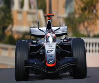 Live F1 Mclaren Scene Wallpaper