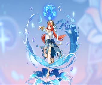 Live Nilou Genshin Animated Wallpaper