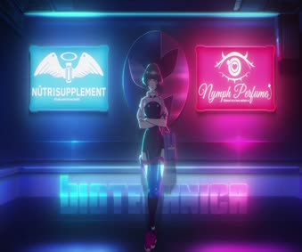 Neon Cyberpunk Edgerunners Live Wallpaper
