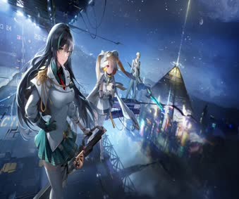 Tower of Fantasy Ver2 Live 2D Wallpaper